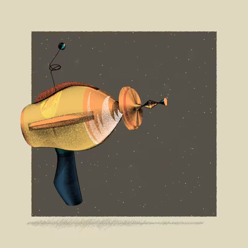 Galactic Pistol #169