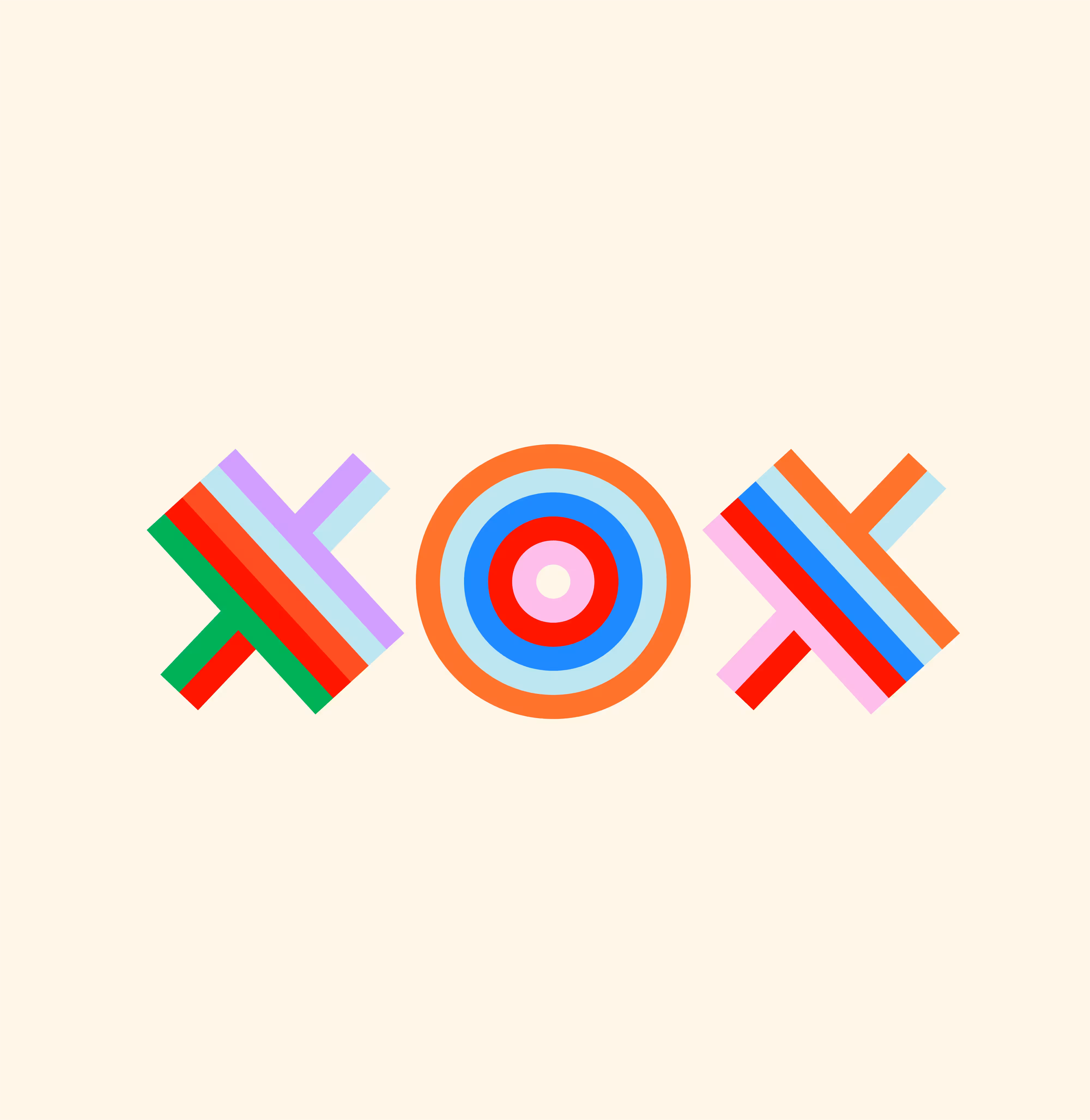 Alphabet Collection - XOX