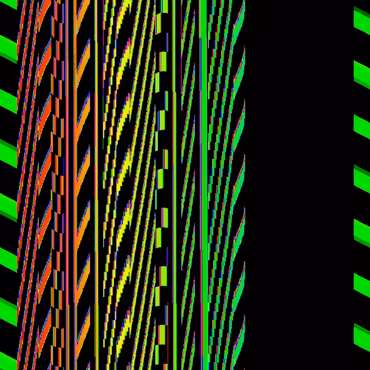 Slit Pixels #9
