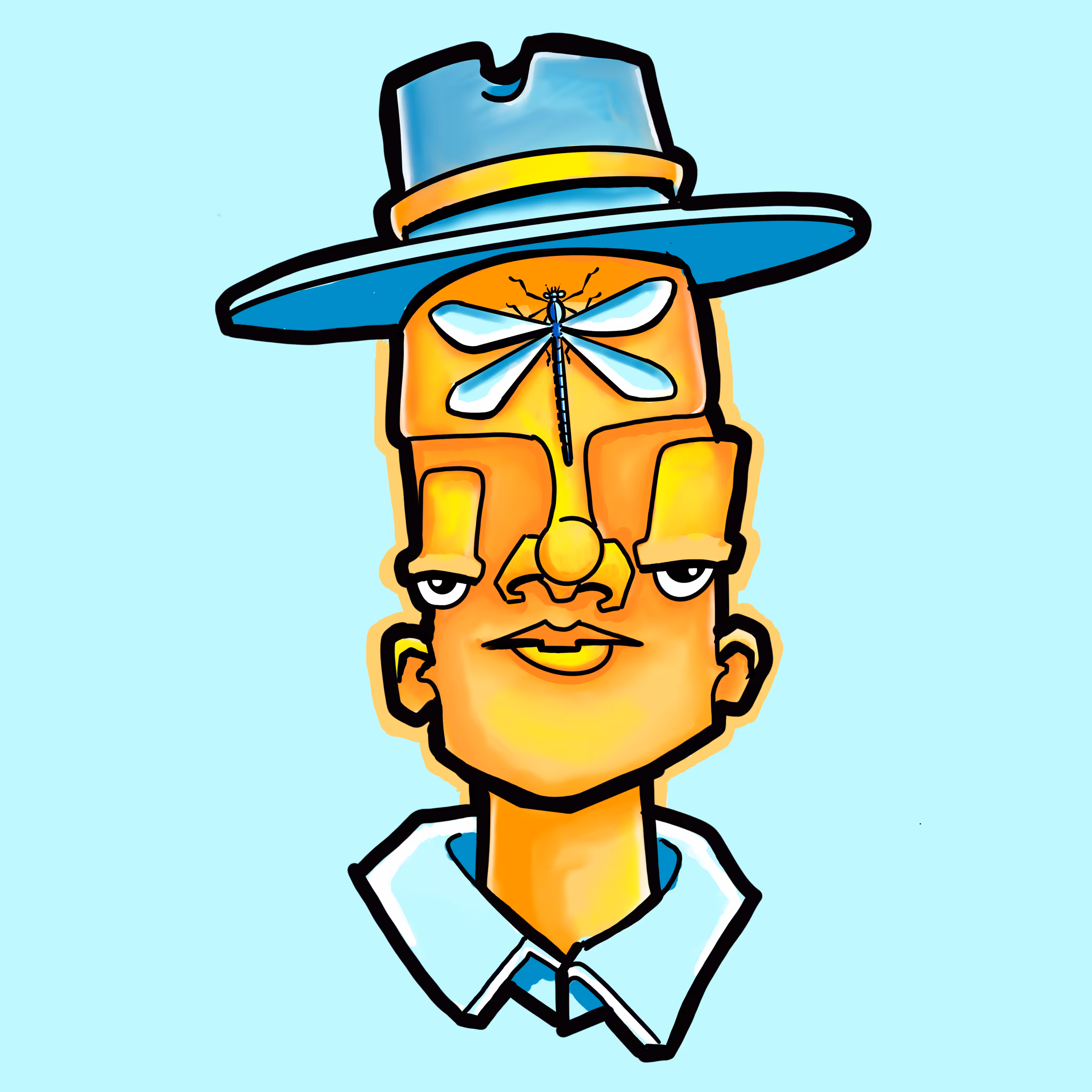 Dude Hat Face