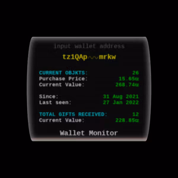 Wallet Inspector #8