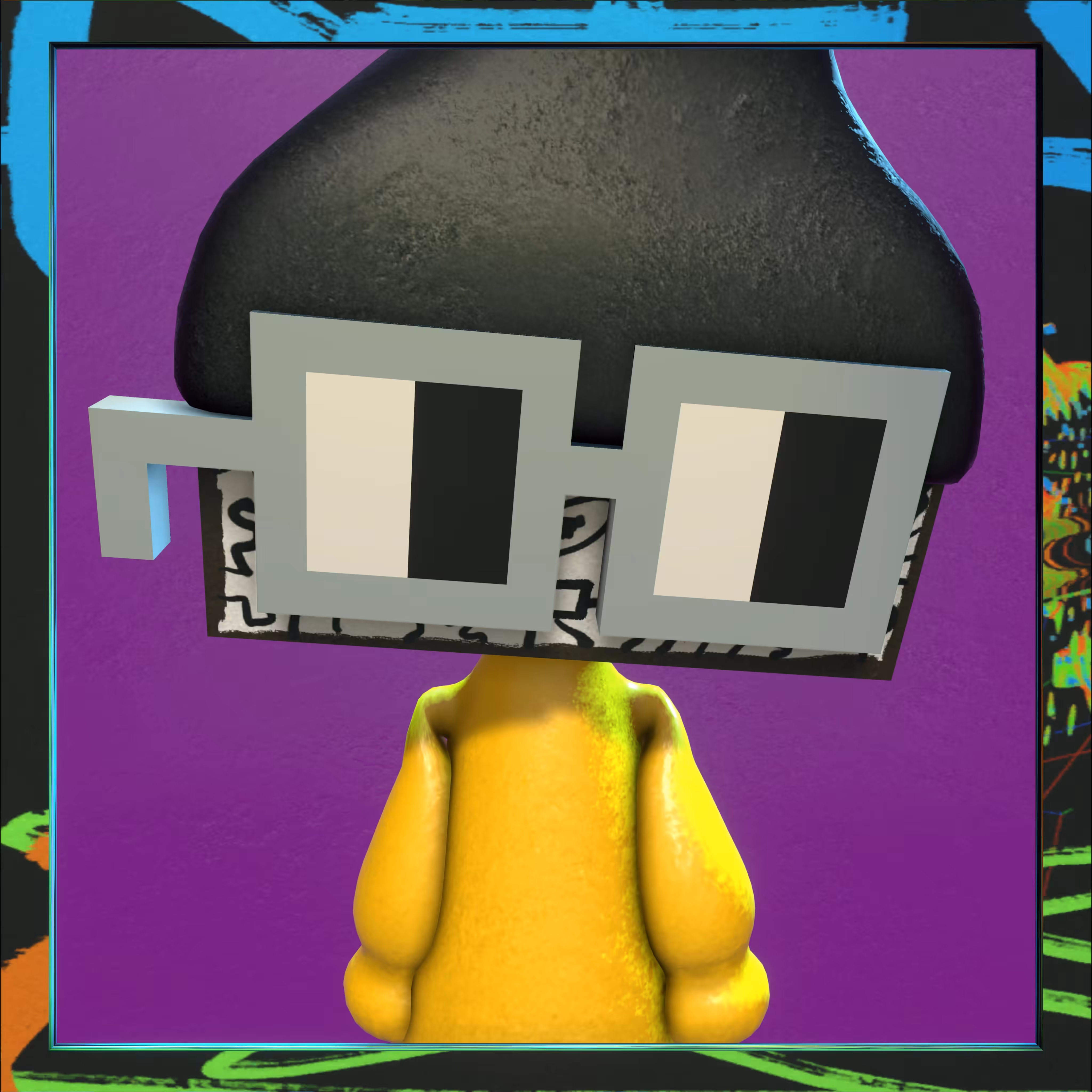 Boomboxhead #105