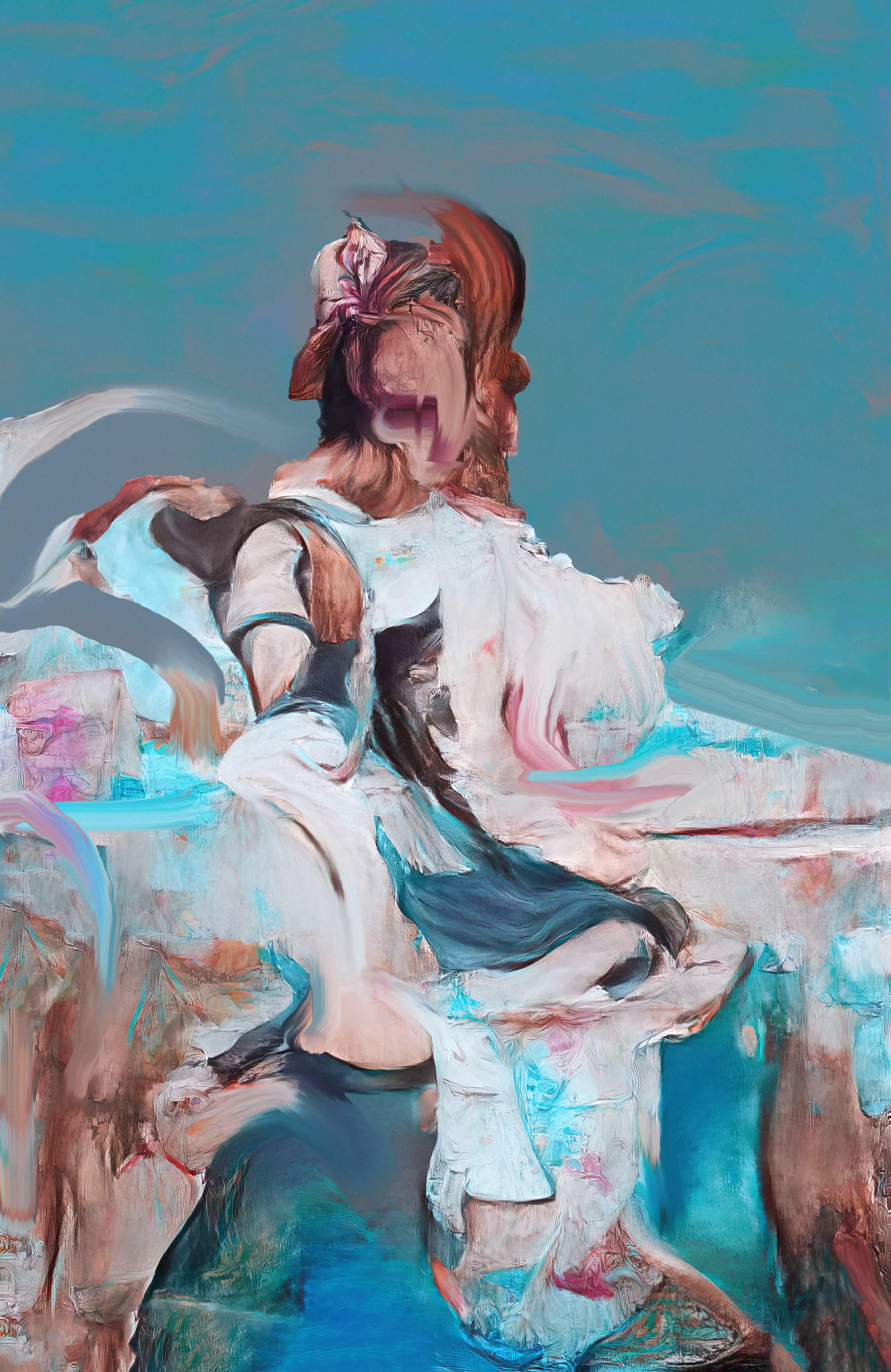 On a cloud