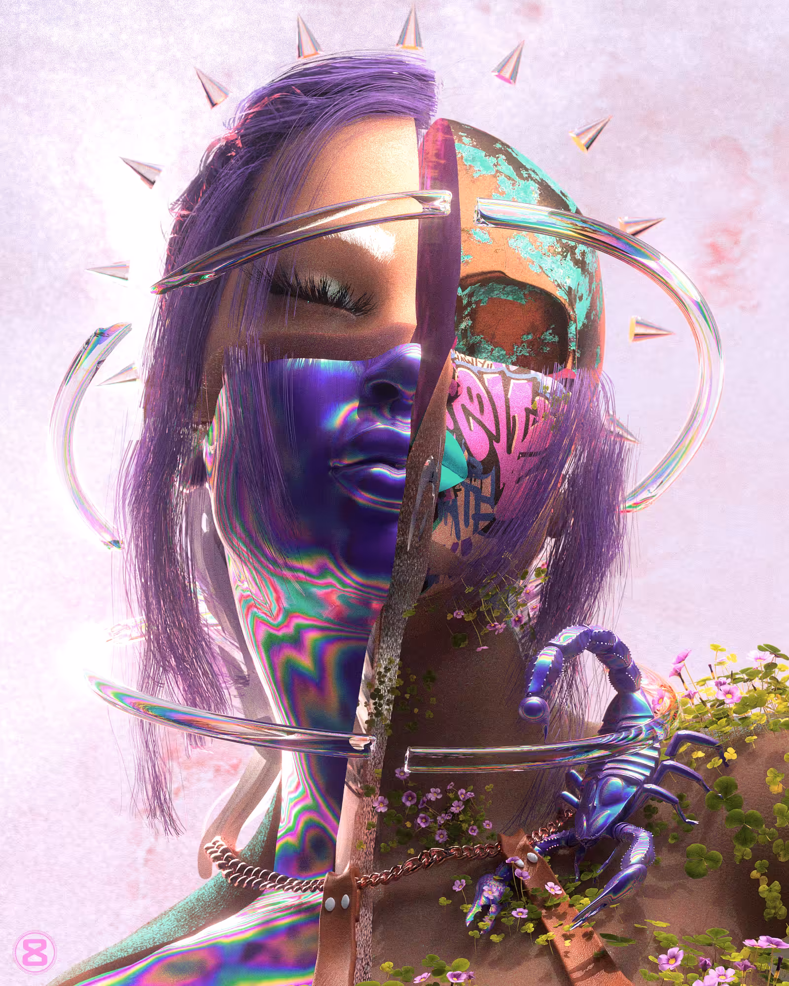 Broken Beauty № 1 - Split Feeling