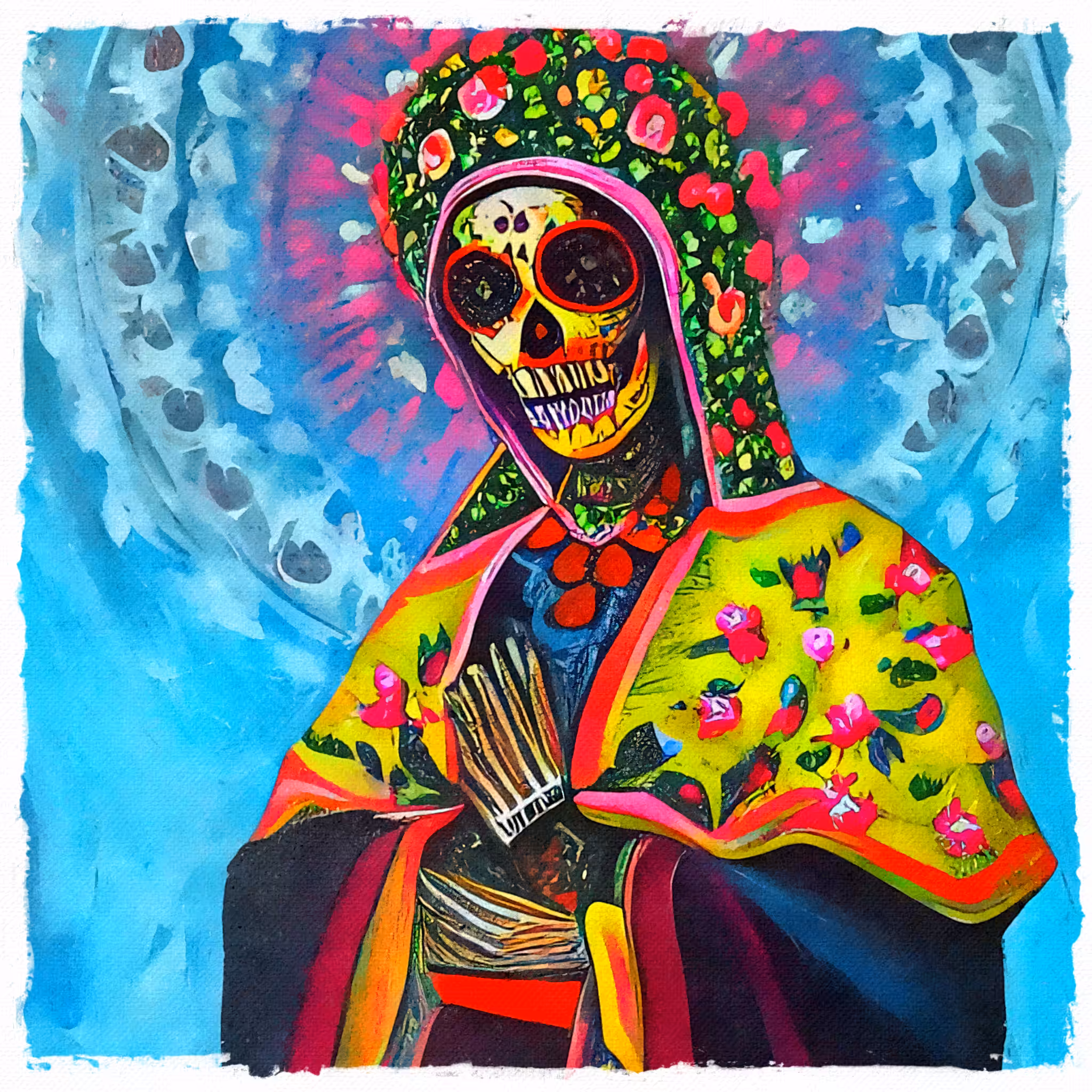 portrait mask #14