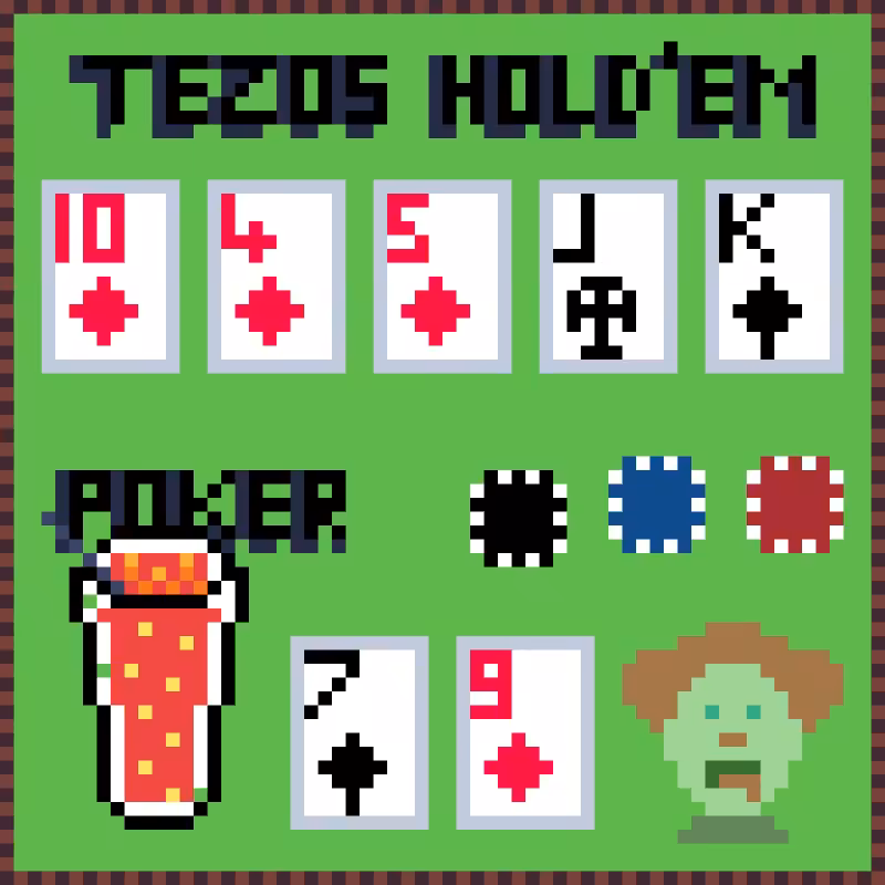 Tezos Hold'em Poker #14