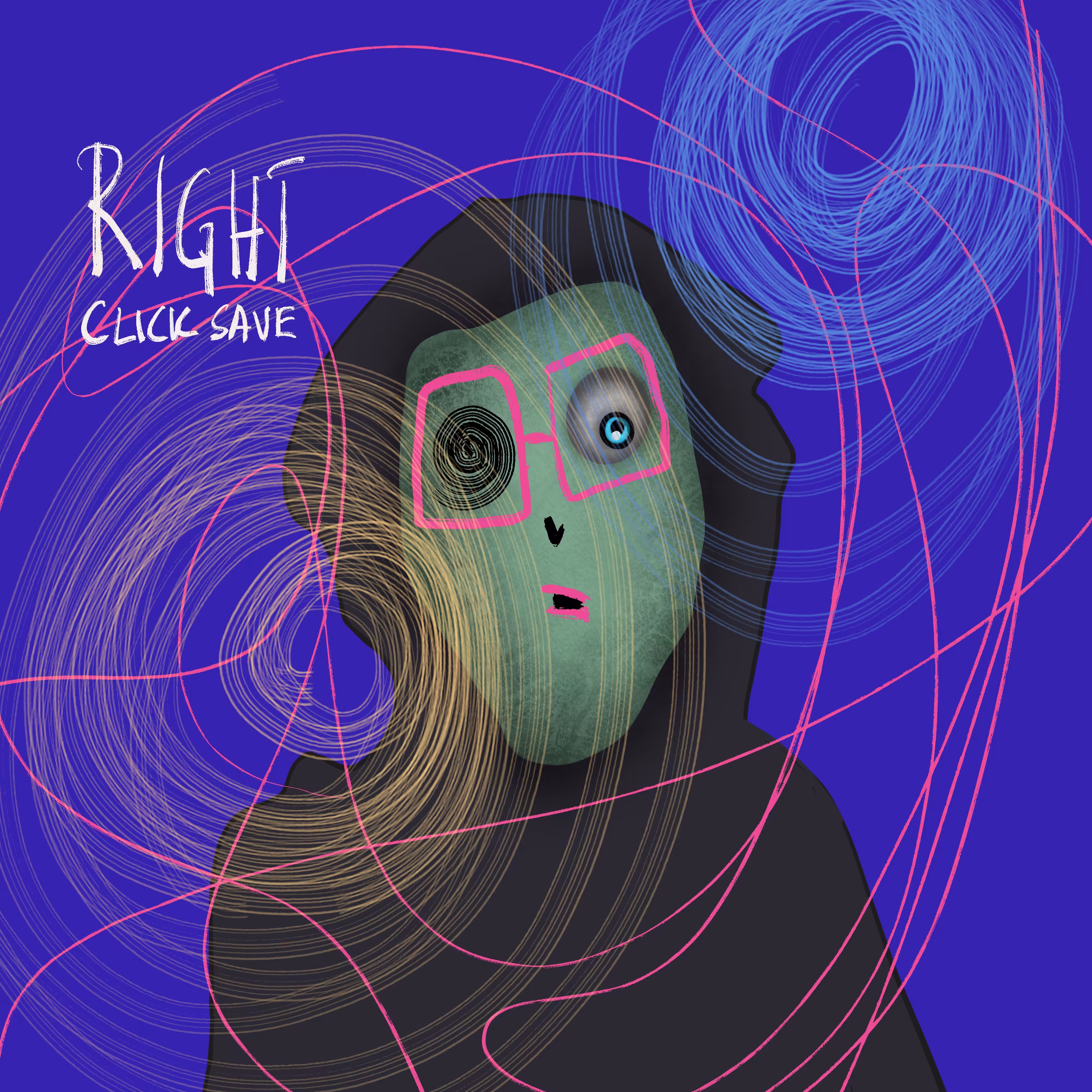 Right Click Save Homage Two #2/5