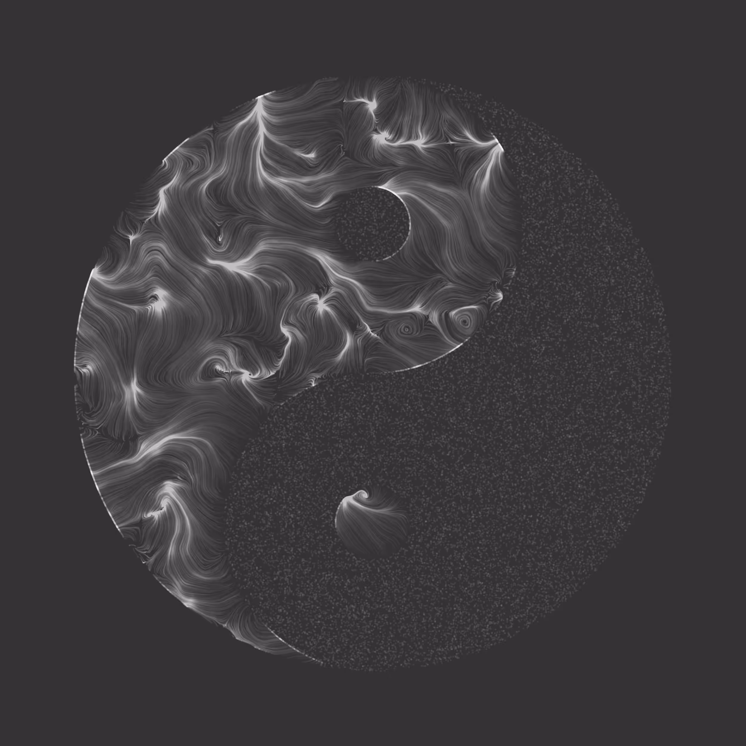 Yin Yang : Action & Rest