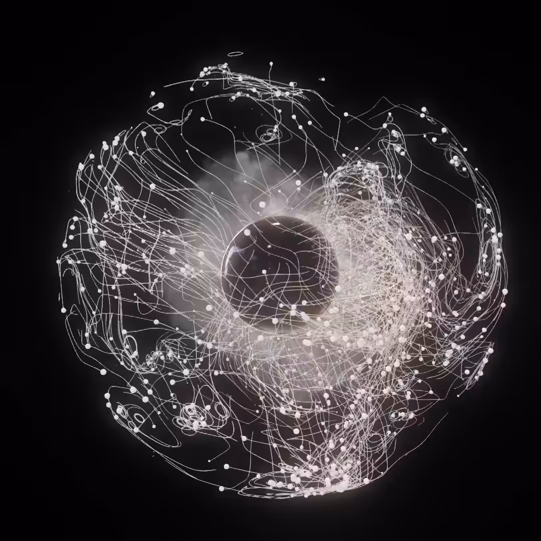 Vortex-attractor kind-of-thing