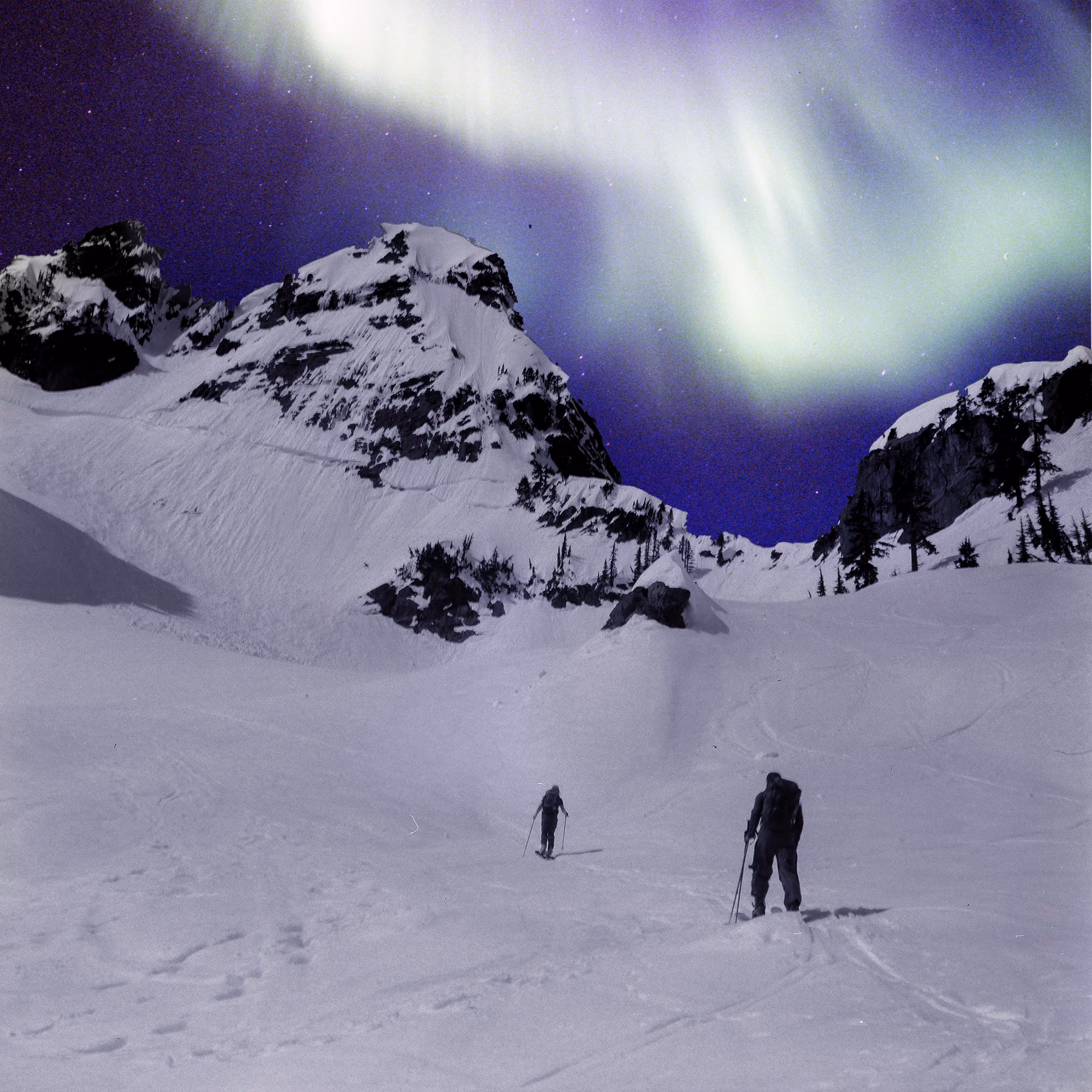 night ski