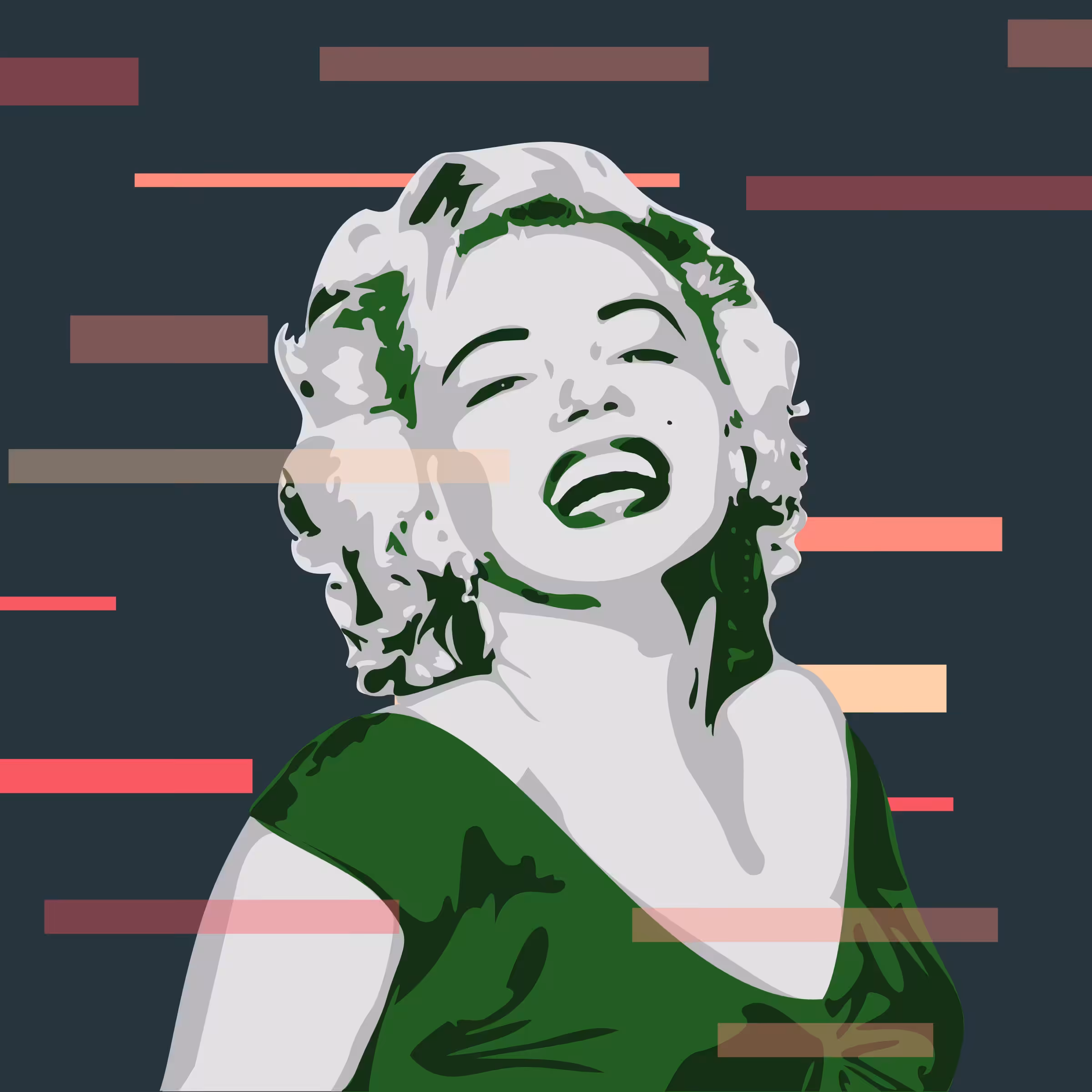 Modern Muse: Marilyn Monroe x Zeblocks #60