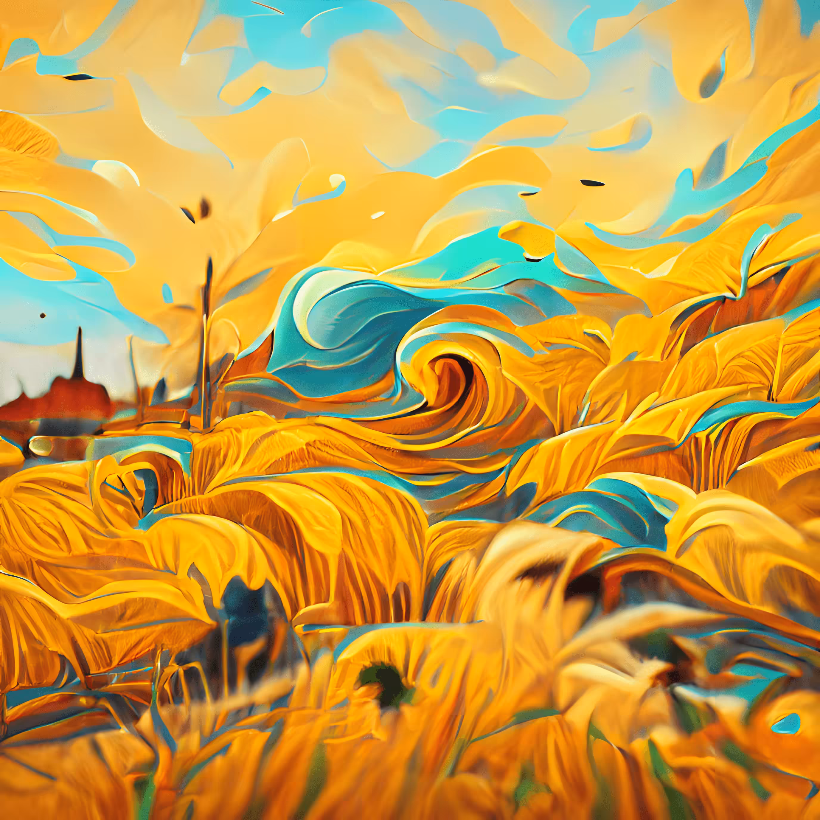 Amber Waves of Grain