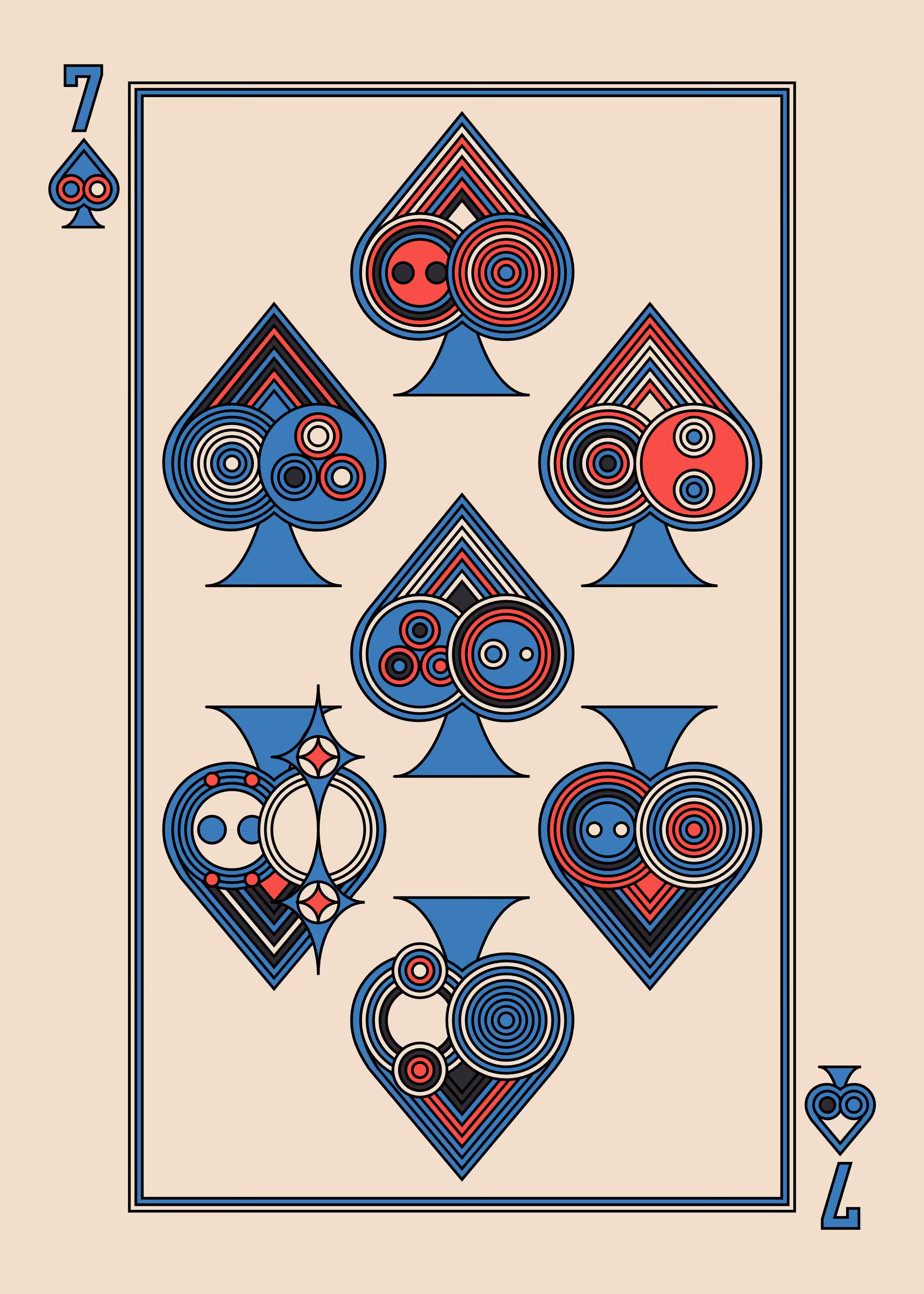 Seven of Spades Light