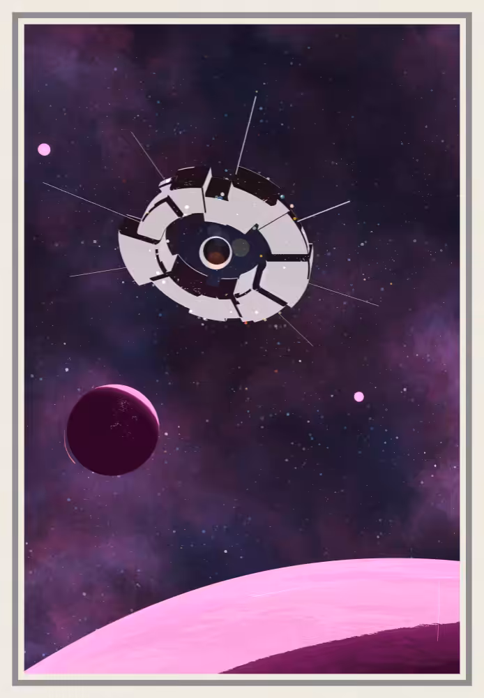 Visa to the stars #19
