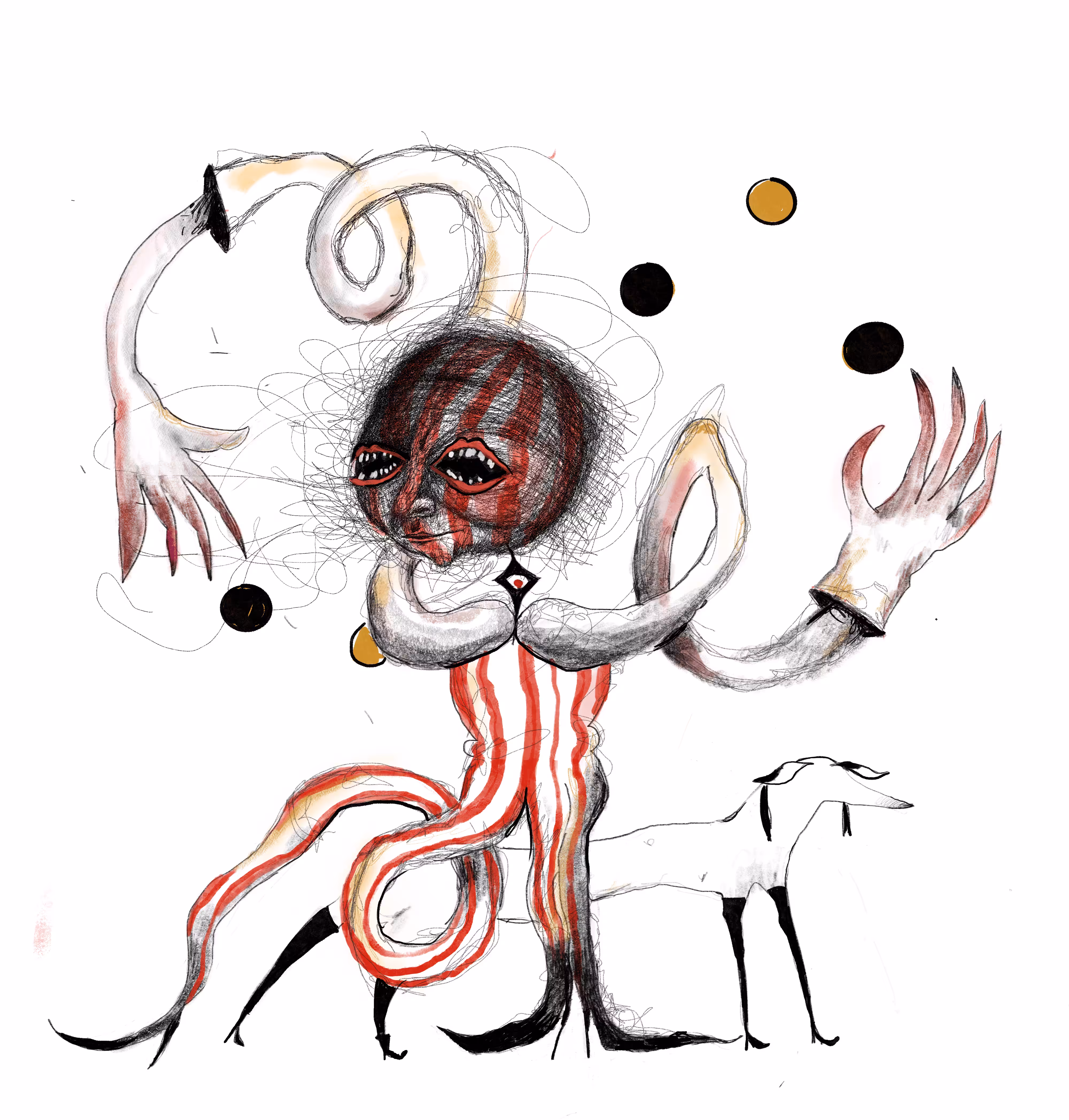 Jongler - Collaboration with Ali Saffarian