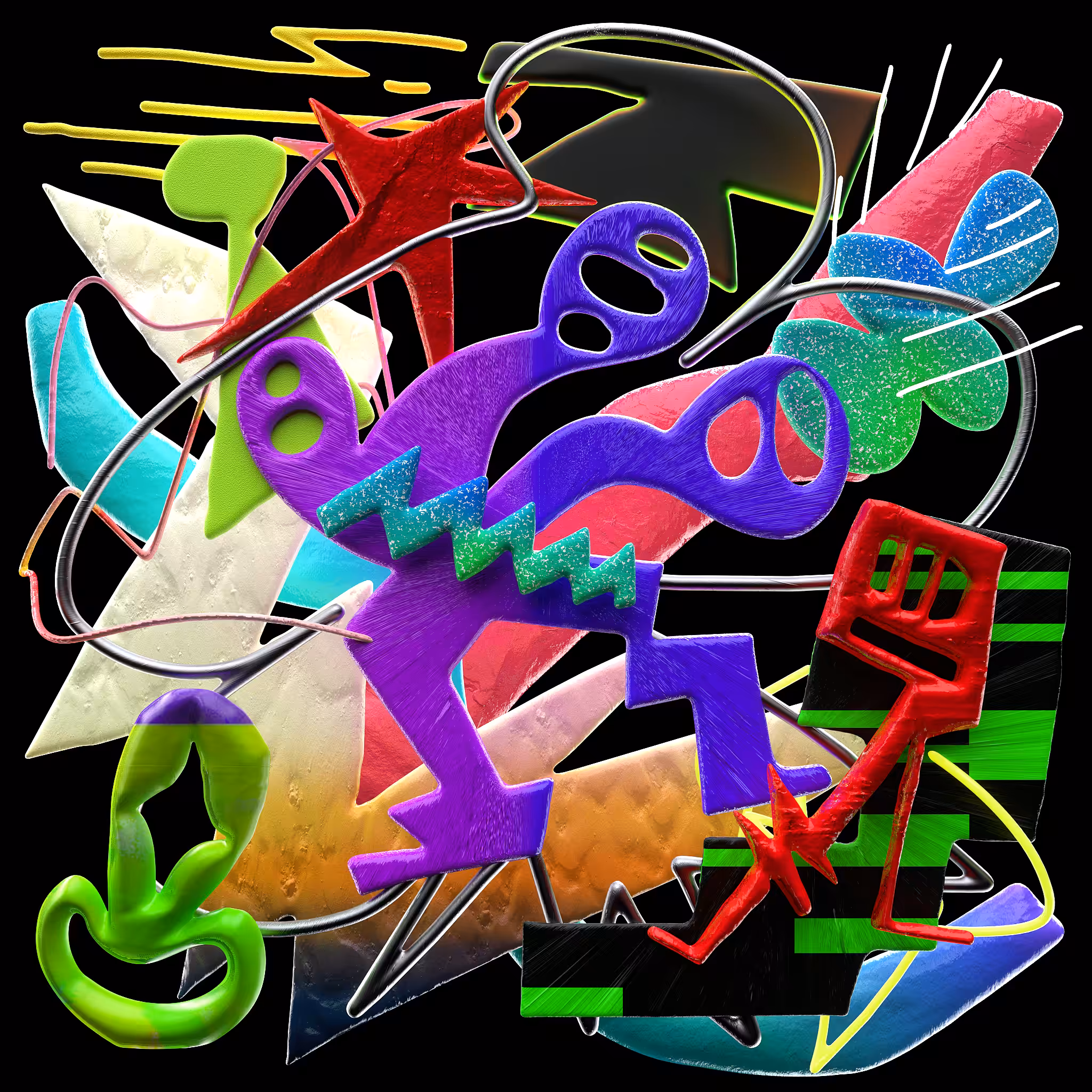 Artonomy: Radiating and radiating