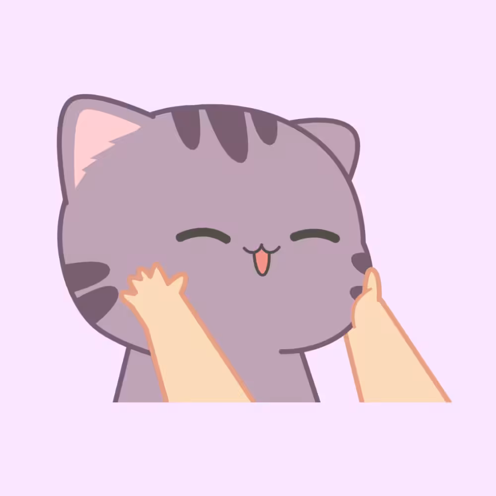 Adorable Tabby Cat #005