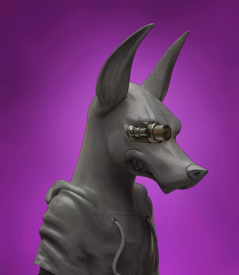 Anubis Rebel Club #25