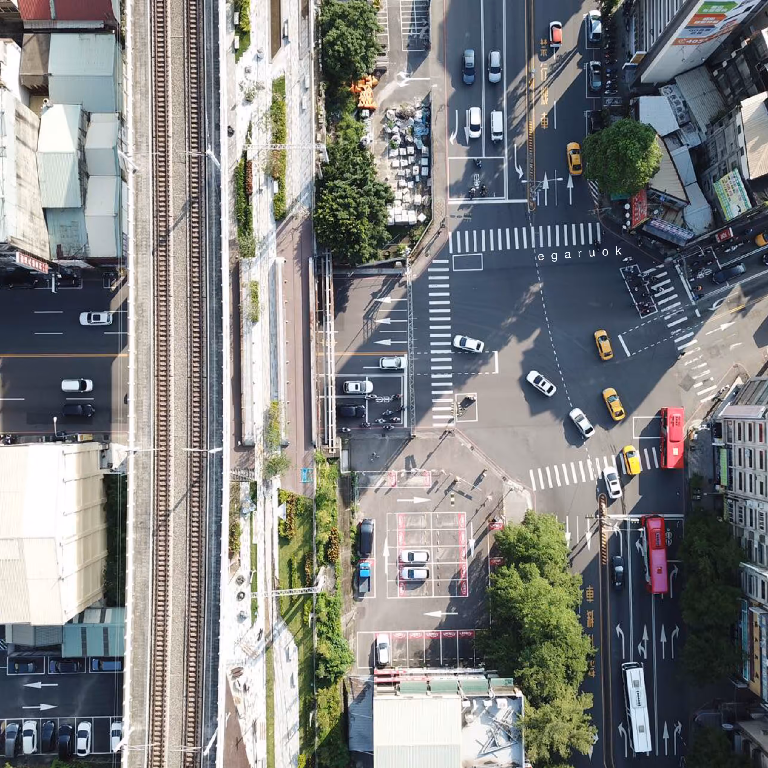 Flight etude 06 - Intersection