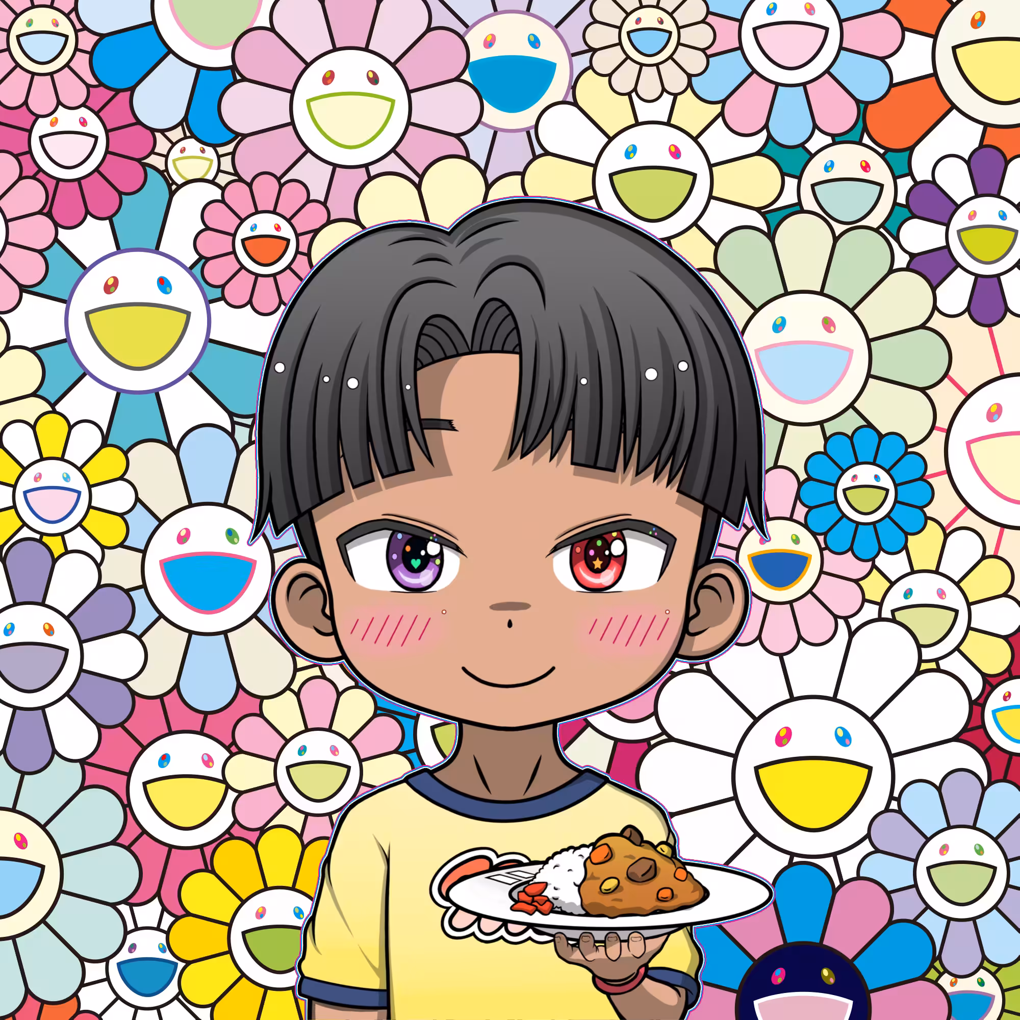 Akibahara Flowers #4813