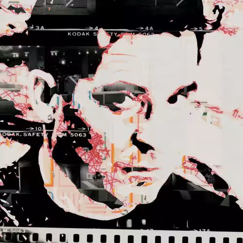 THE GENERATIVE PORTRAIT COLLECTION OF ROBERT MALLARY: Generative Portrait of Robert Mallary #1959