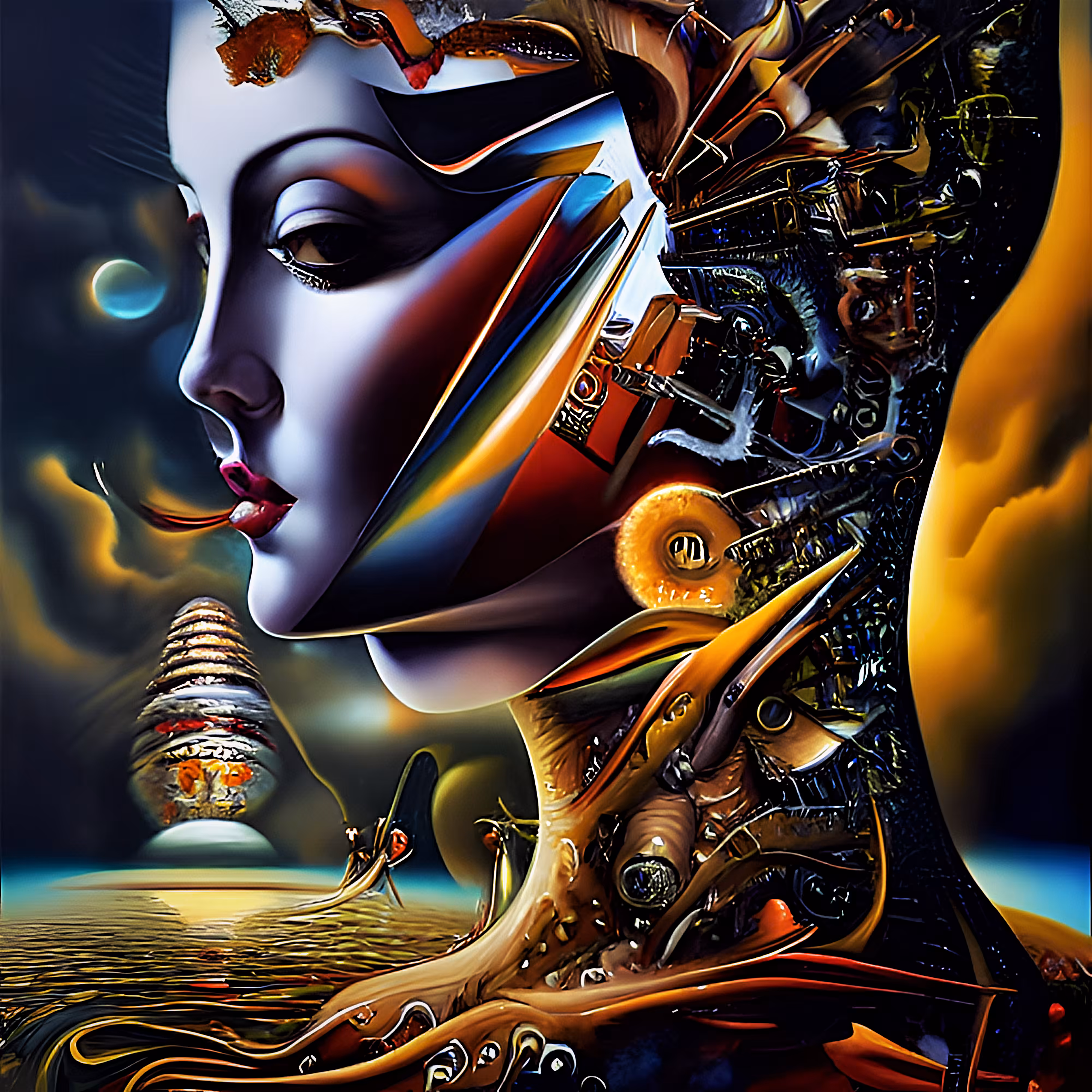 SURREAL WORLD #21