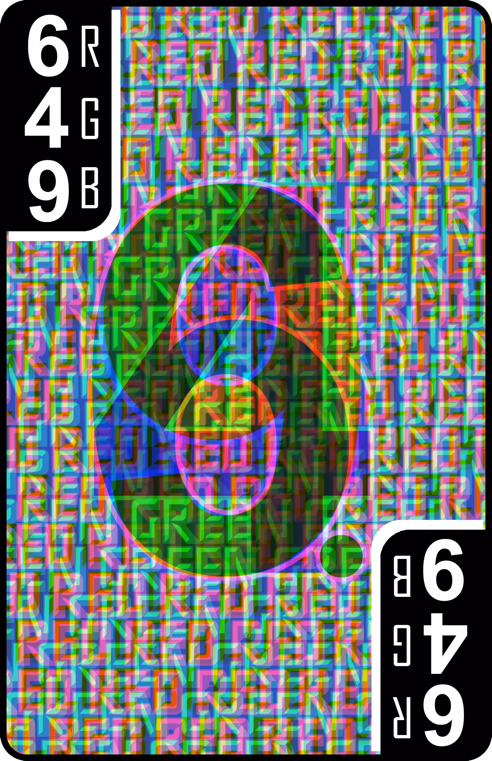 RGB cards: 23