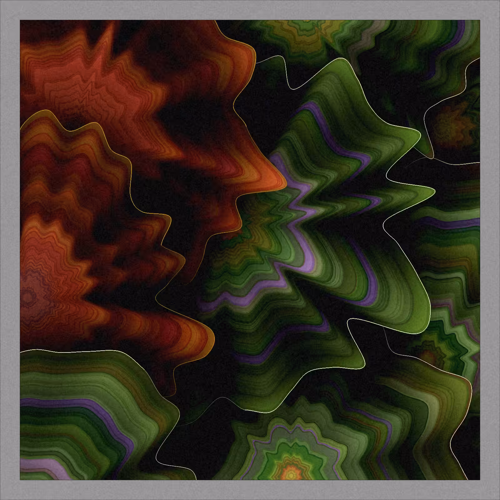 In the woods : close-up #63