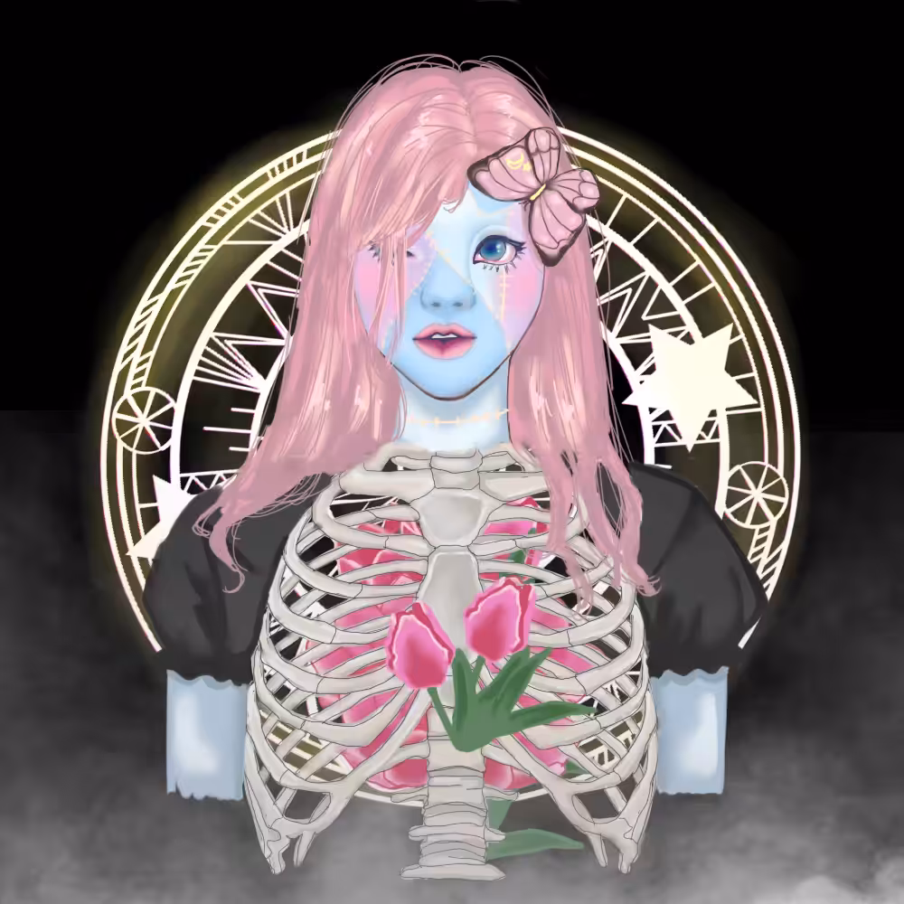 Blooming Skeleton 14