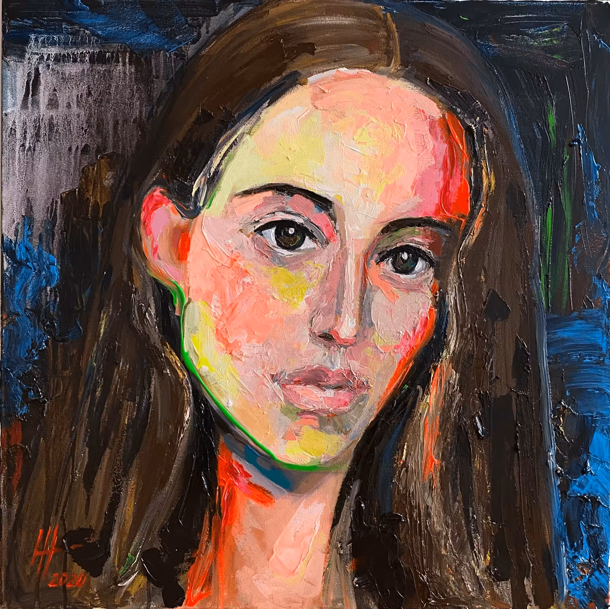Self-portrait