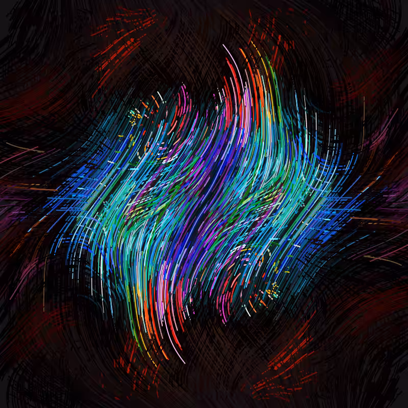 rainbow explosion #70