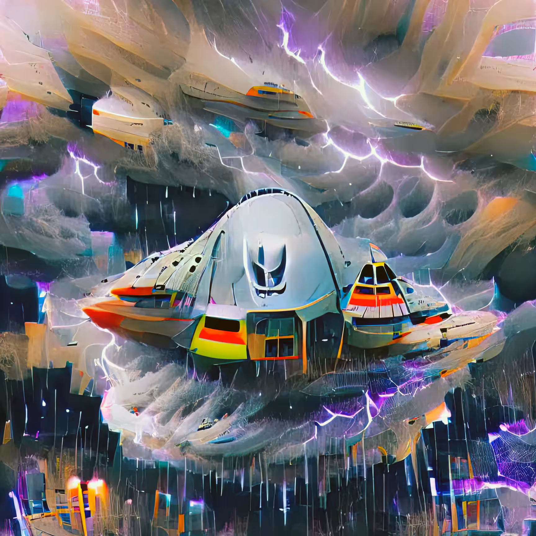 Outerspace Yacht 198/501