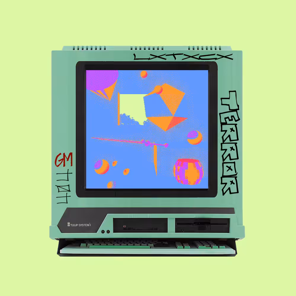 TERROR404 x LXTXCX #28