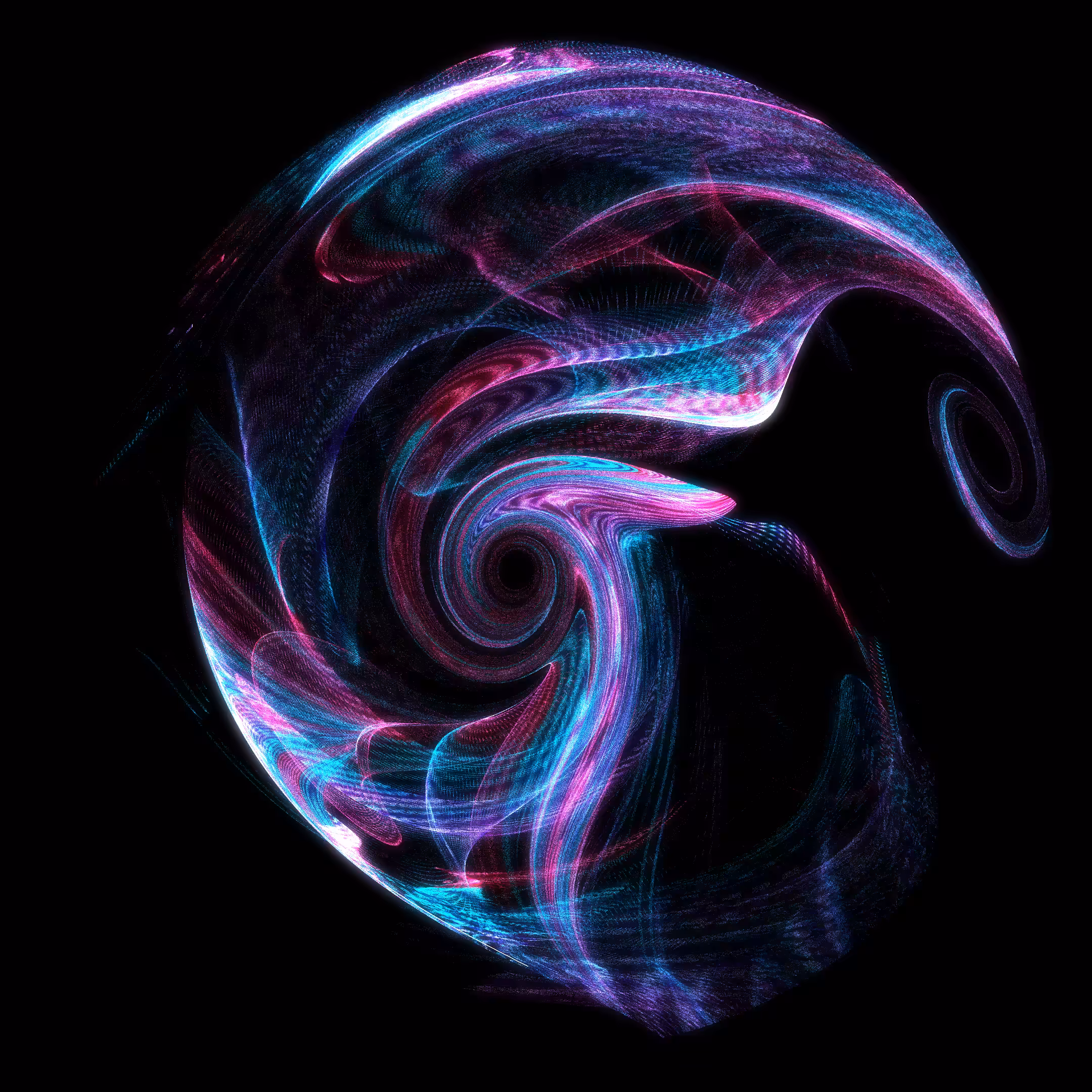 Poétique du vortex #75