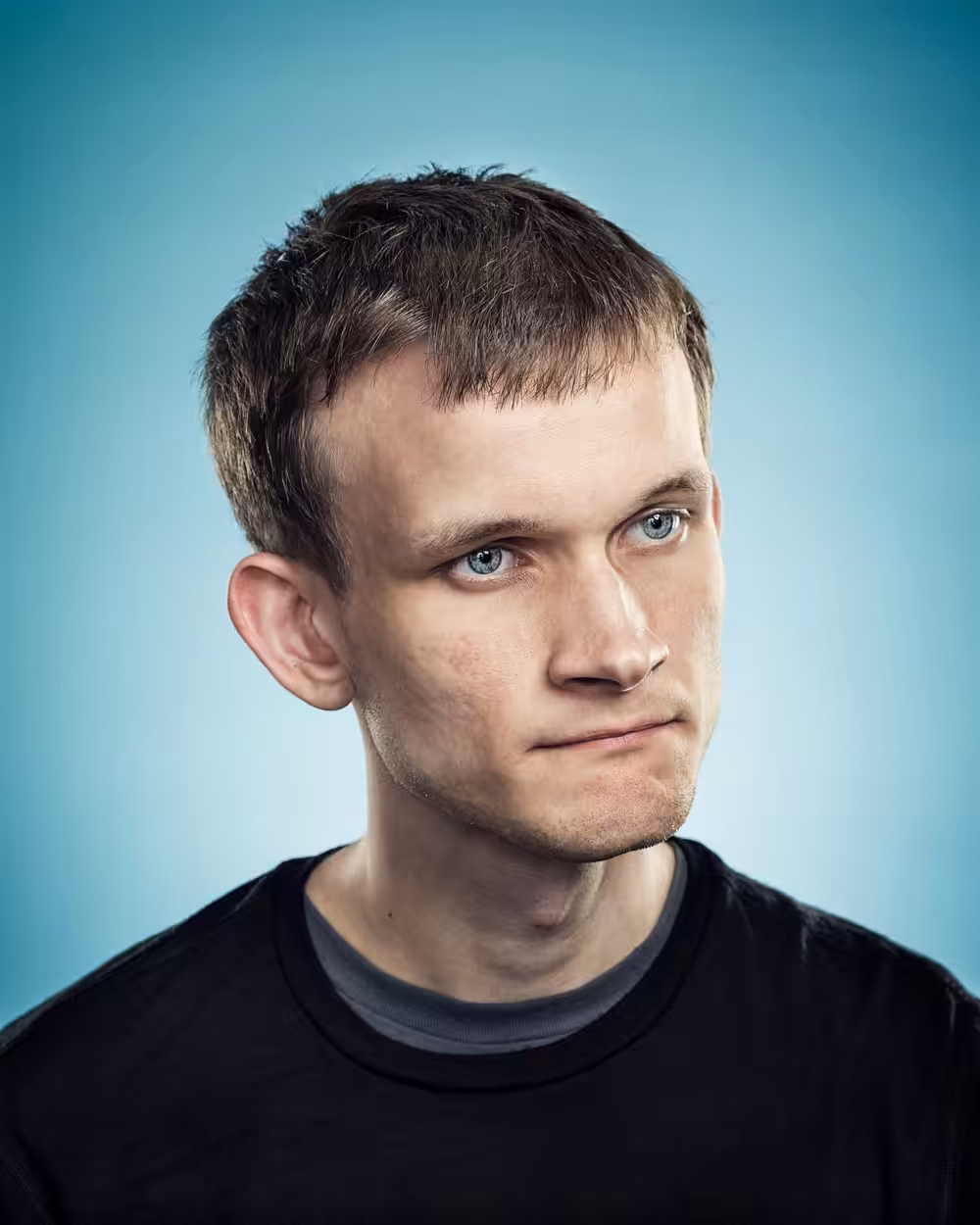 Portrait of Vitalik Buterin, 2018