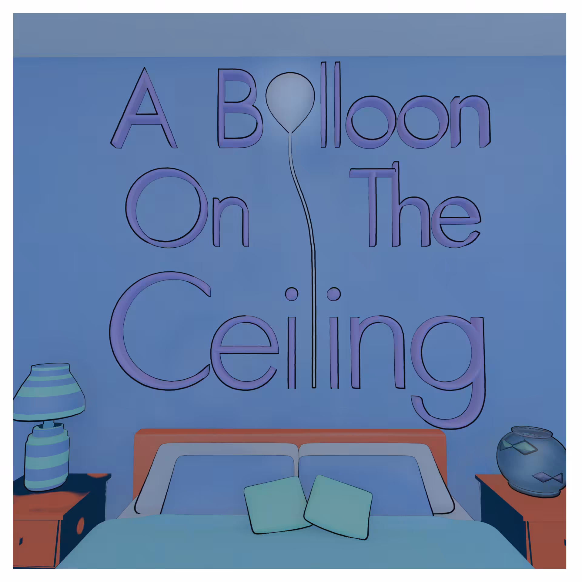 A Balloon On The Ceiling (Printable) #4