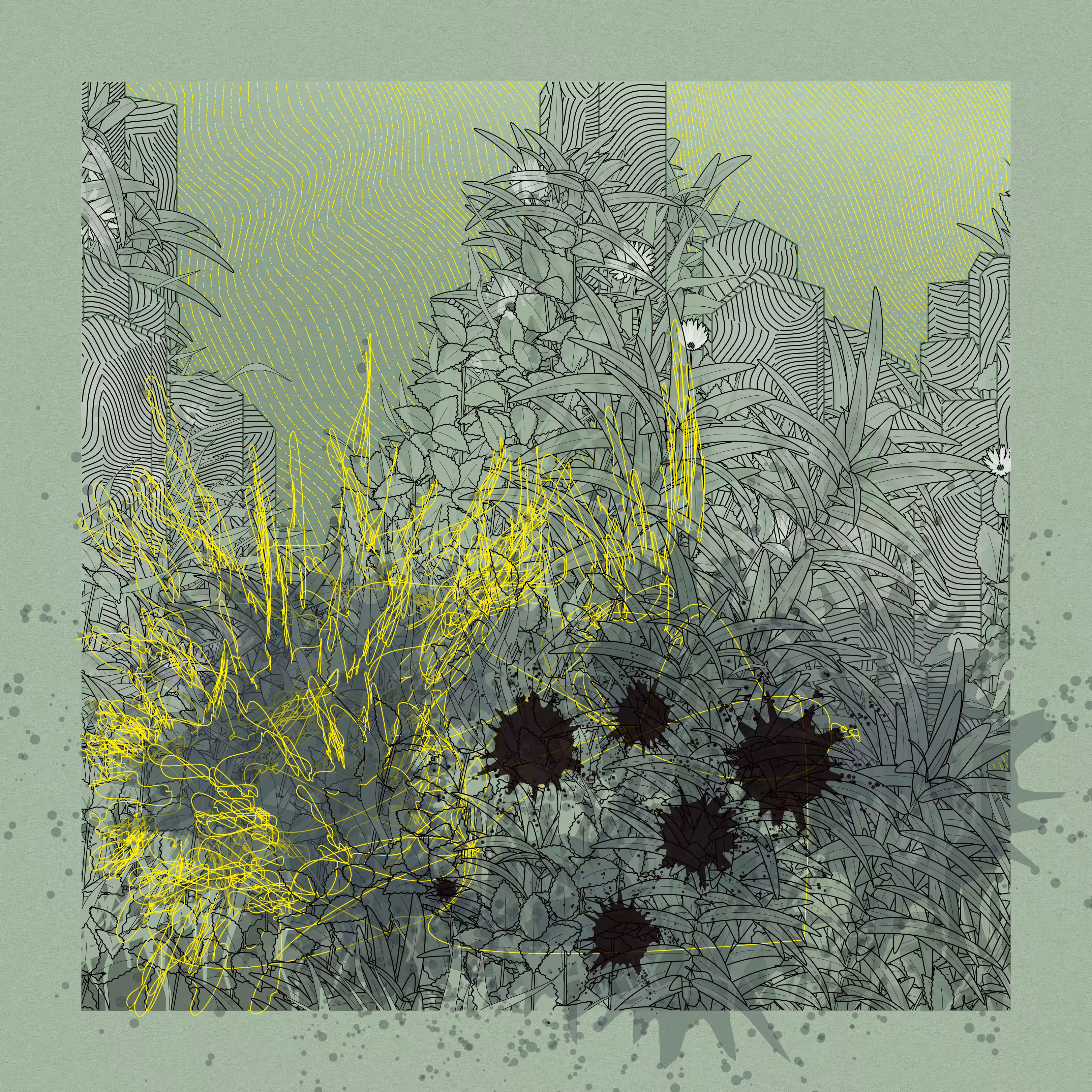 Landscape with Carbon Capture #1216