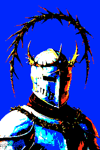 The Knight of Holy Blue