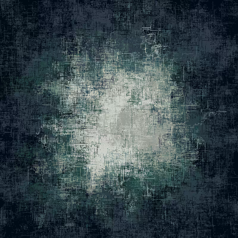 Pixel Tunnel II #227