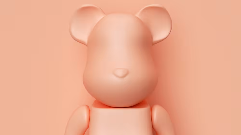 Series 1 - Pantone 2026U Be@rbrick