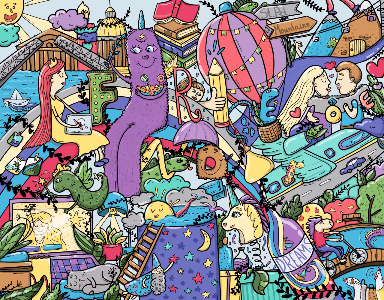 Dreams come true