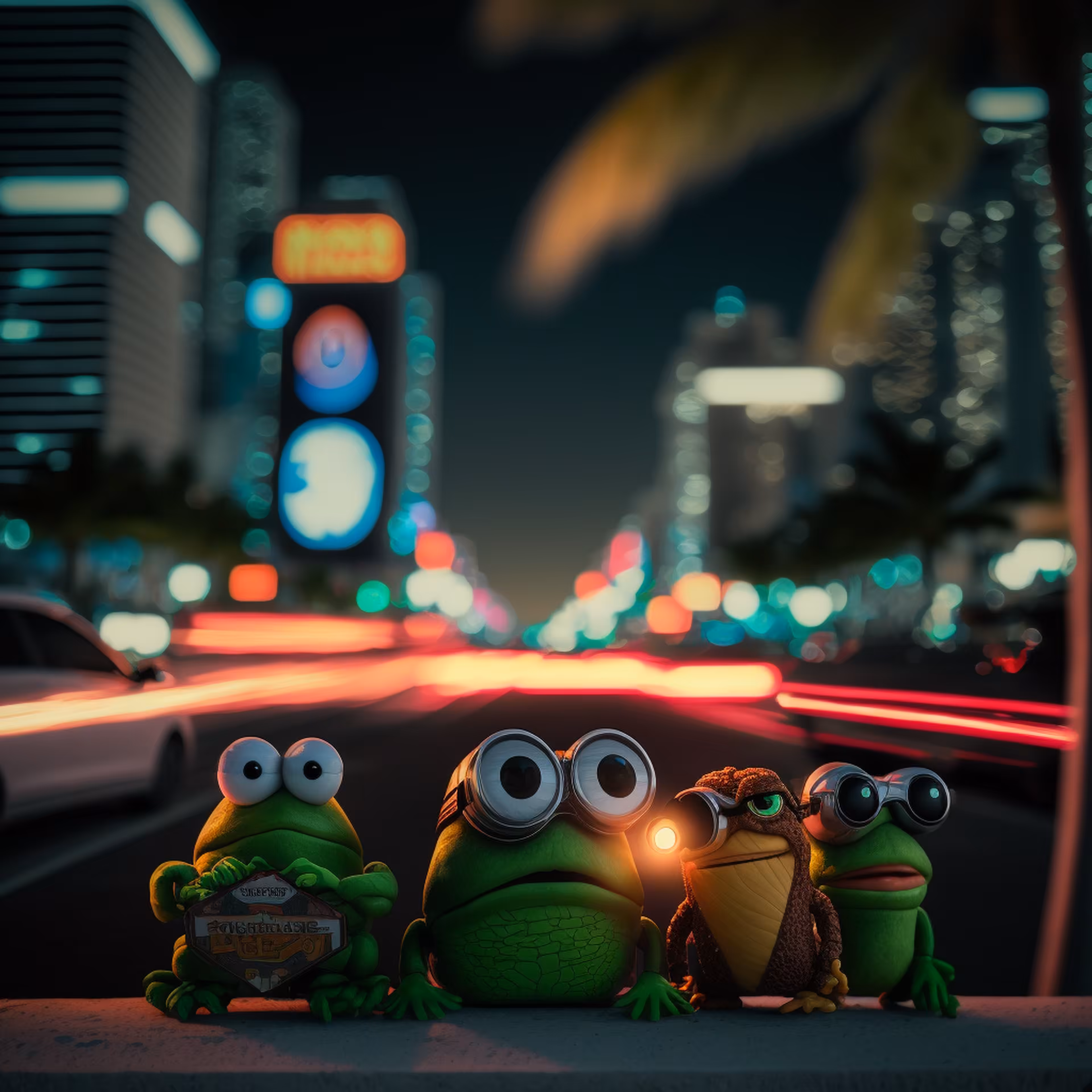 Pepe's World: Pepe in Miami