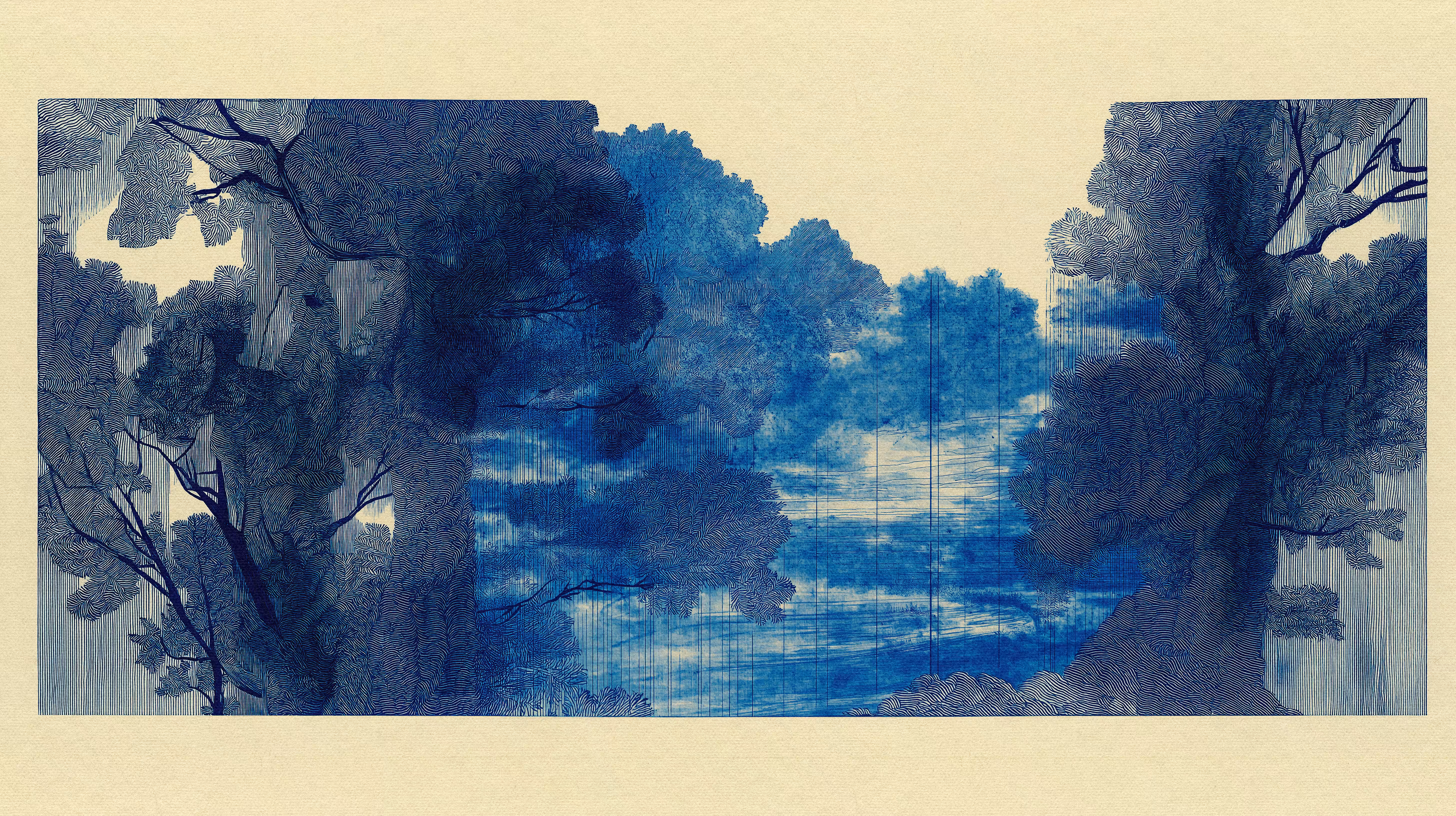 Artificial Forest #10