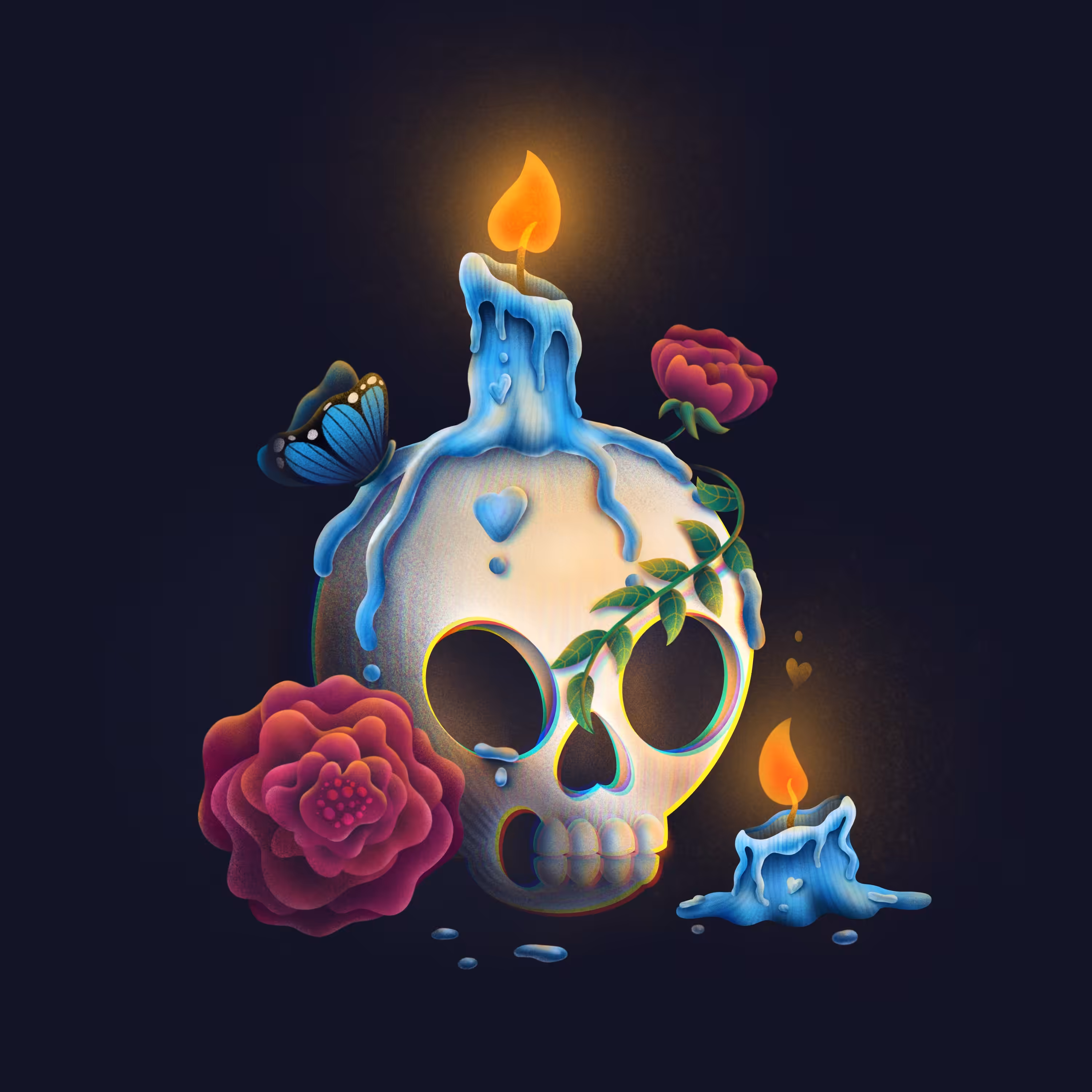 Roses & Candlelight