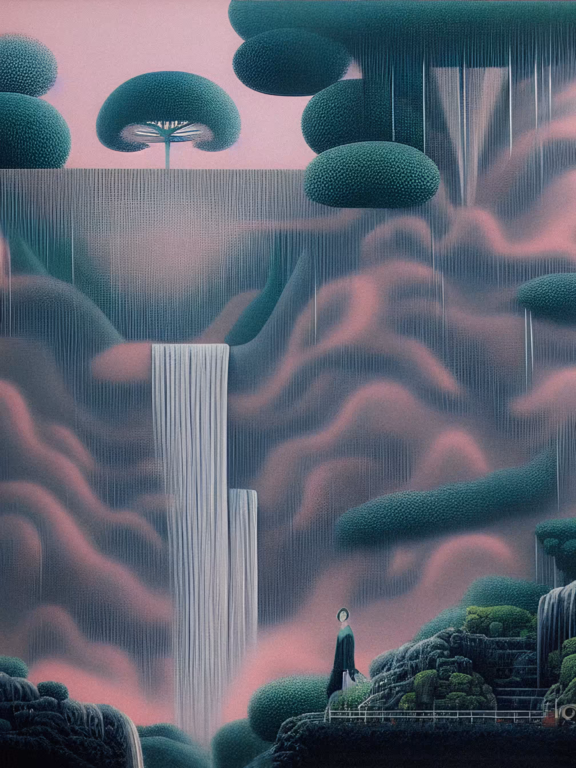 Sfumato Waterfall #6