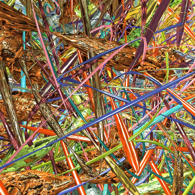 Prismatic Thickets #750