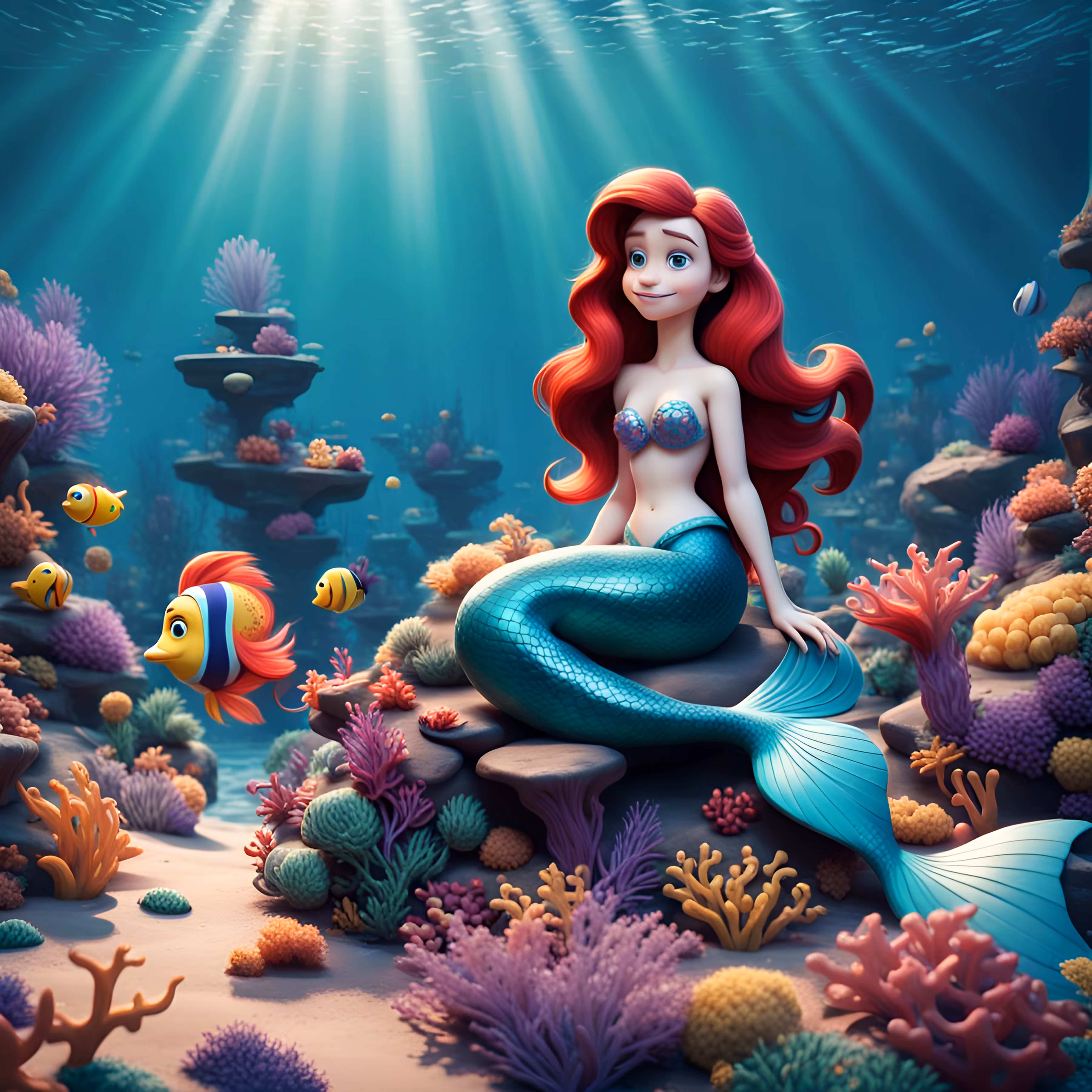 Daughter of Triton