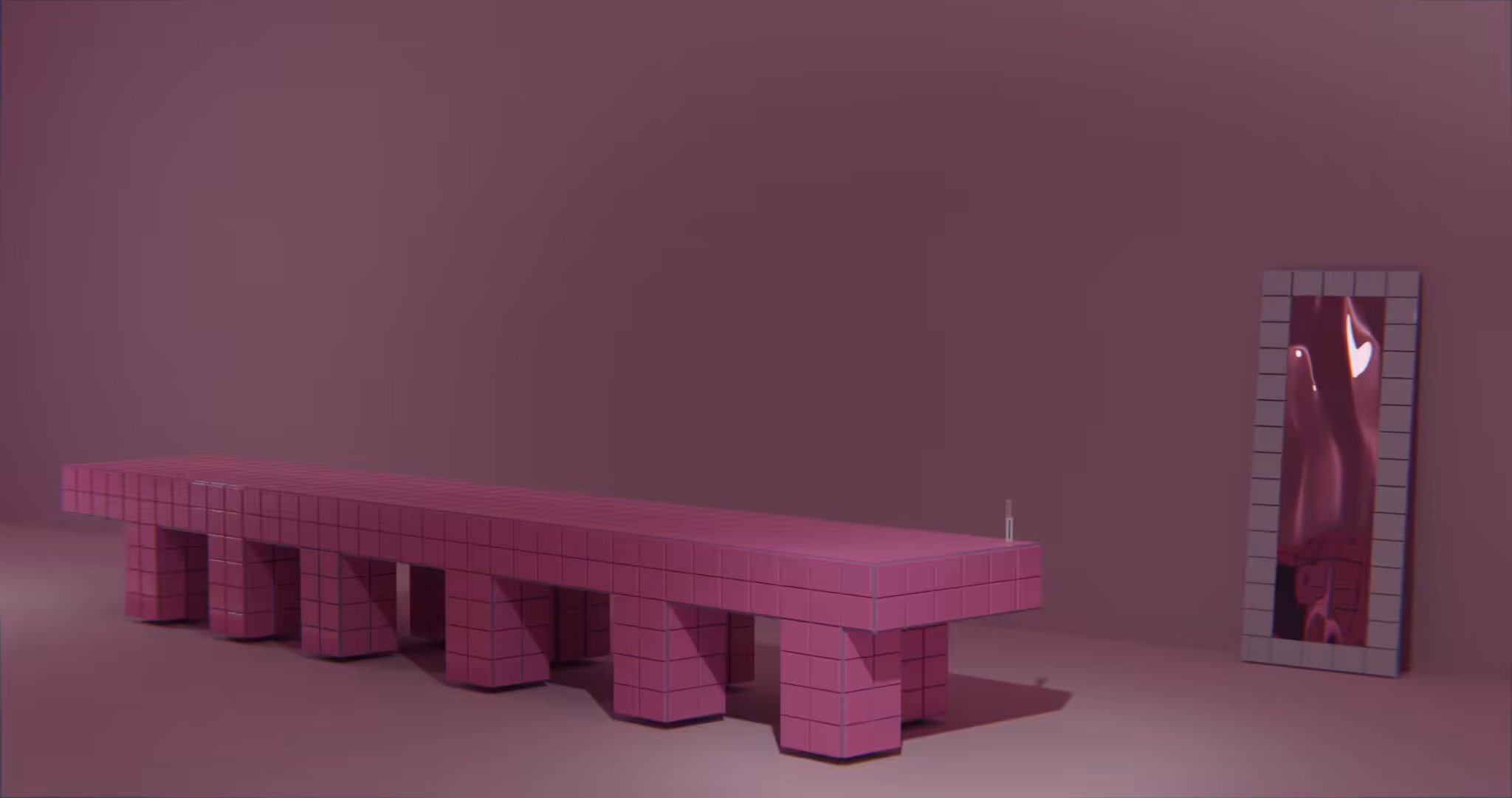 Milipili Bench - #1 Glossier Bench
