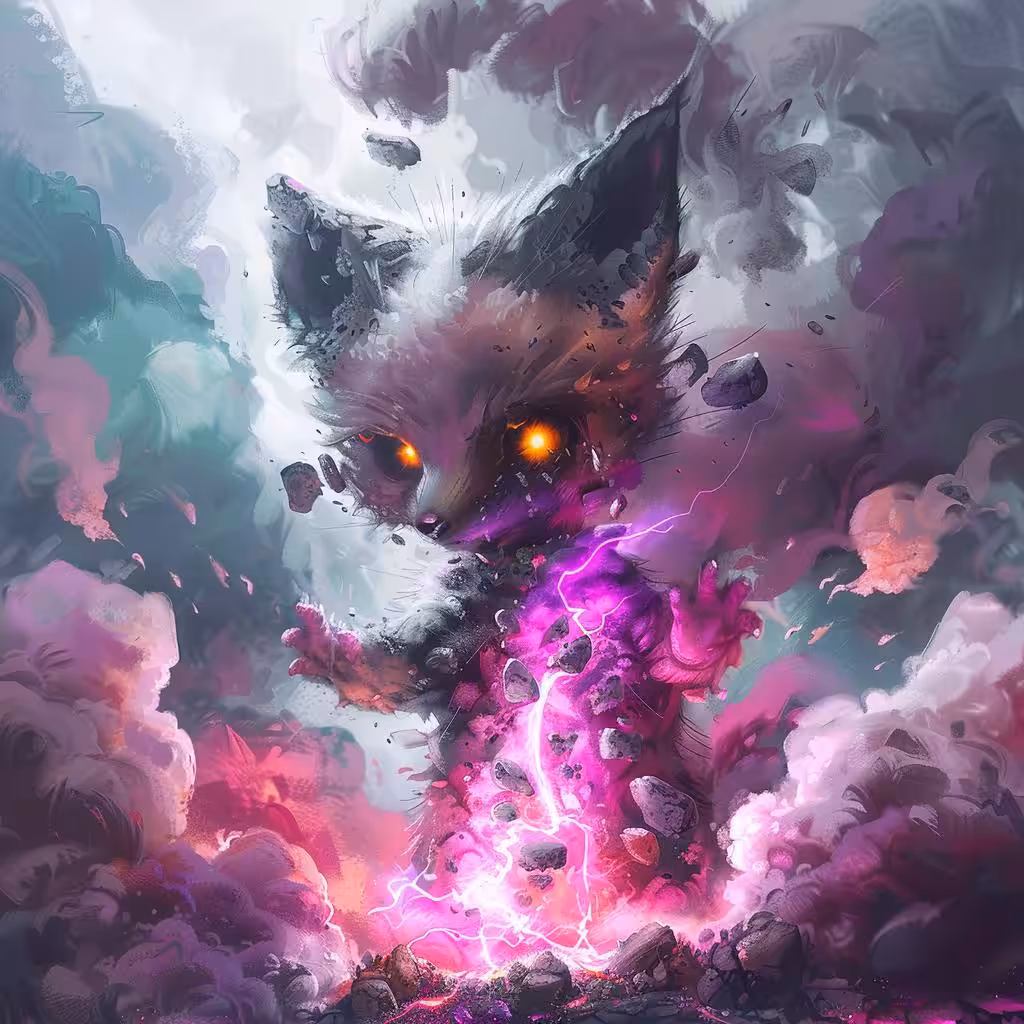 Stone Fox: Guardian of the Thundering Mist