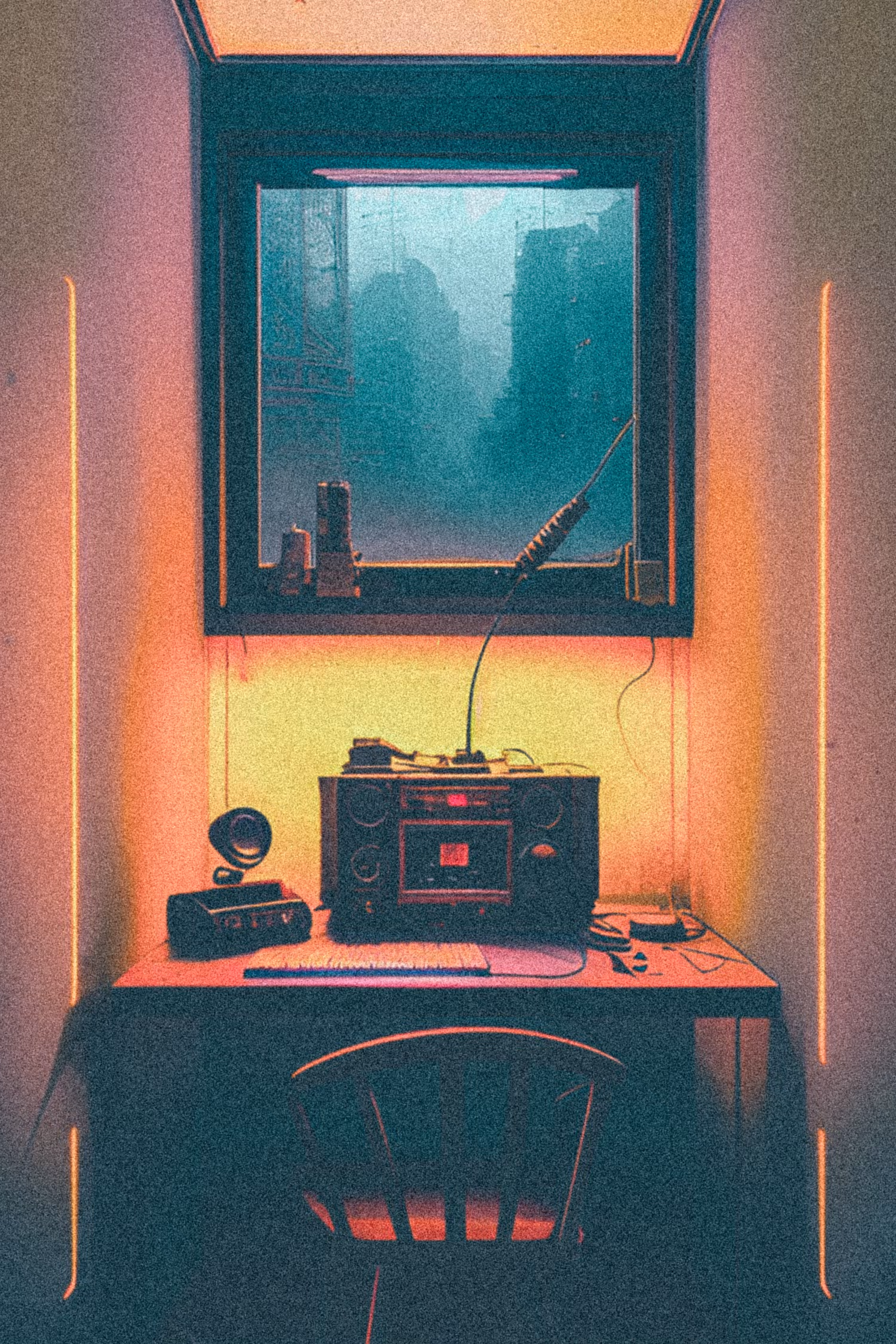 Tezos Retro Rooms Artdrop 2